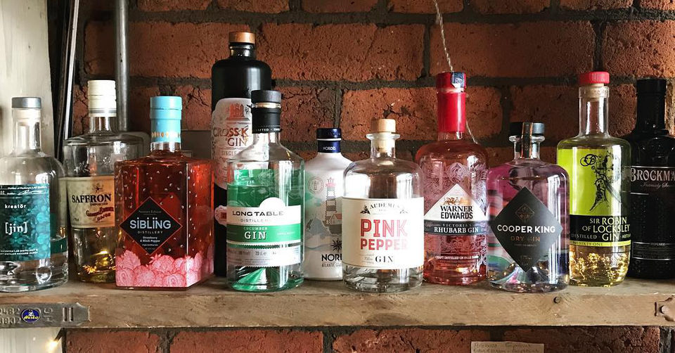 The Tramshed. Interesting gins.